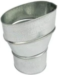Panasonic 1840-FV-VS43R, Unfinish 4" Oval To 3" Round. Fixed Price $26.99.