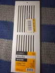 New Everbilt 14 X4 Air Return Sidewall-ceiling Cover Vent Grille Metal Paintable. Fixed Price $9.99.