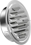 Stainless Steel Soffit Vents 6 Inch, Hg Power Round Cover With Screen Mesh,. Fixed Price $19.99.