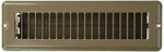 Ap Products 13641 2-1/4 X 10 Brown Floor Rg. Fixed Price $24.81.