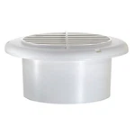 Rv Designer H820 4" White Duct Vent Damper. Fixed Price $14.07.