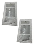 Qty Hart & Cooley Ac Vent Ceiling Wall Register 6"X12" White 683M 703923. Fixed Price $20.94.