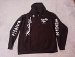 Jh Design Group Ford Mustang Collage Black Zip Hoodie Sz 3XL Unisex. Fixed Price $99.99.