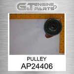 AP24406 Pulley Fits John Deere (surplus Open Box). Fixed Price $59.80.