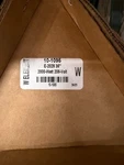 Infratech 10-1095 E-2028 Series Replacement Quartz Infrared Heating Element 36". Fixed Price $125.00.