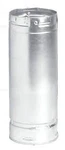 Metal-fab 4M24 Double Wall Round Gas Vent Pipe, In Dia X 1/4 Thk,. Fixed Price $52.95.