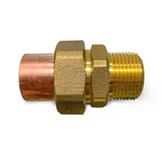 3/4 Inch Copper Union Fitting Sweat To Male Threaded Connects Everflow. Fixed Price $31.39.