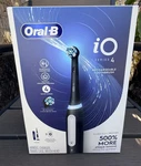 Oral-b Io Series 4 Electric Toothbrush Matte Black Rechargeable, Travel Case. Fixed Price $79.00.