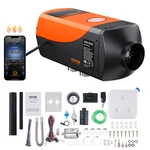 Vevor Diesel Air Heater 12V 5KW Bluetooth App Lcd Display For Car Bus Rv Indoors. Fixed Price $75.99.