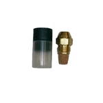 Delavan 65-60B1 0.65 Gph Oil Nozzle Brass/ss. Fixed Price $27.52.