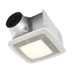 Broan QT130LE Cfm Ceiling Bathroom Exhaust Fan With Light And Night. Fixed Price $361.05.
