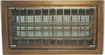 New Witten 315CBR Brown 8X16 Automatic Foundation Vent Mesh Grill. Fixed Price $19.29.