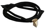 1961 Chevy Impala 1962 Bel Air Bubble Top Back Glass Gasket Fits With Trim. Fixed Price $80.00.