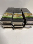 9 Pc Lot Hampton Bay Art Nouveau X 12 Steel Floor Register Oil Rubbed Bronze. Fixed Price $79.00.