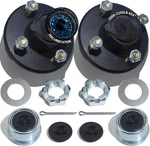 Ibroprat Sets Trailer Hub Kit Bolt 4, Axle For 2000 Lb Lug.... Fixed Price $45.00.