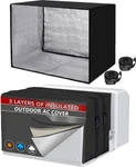 Ac Covers For Outside Winter Insulation, Insulated Window Air Conditioner Cov.... Fixed Price $11.86.