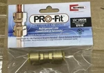 Rectorseal 87018 Pro-fit 1/4" Quick Connect Union. Fixed Price $49.88.