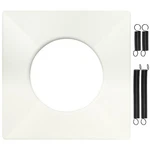 97010319 Grille With Springs For Broan 161,162,9412D-R01,9417DN-R01 Gr.... Fixed Price $24.20.
