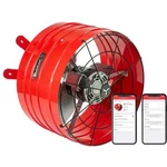 Gable Mount Attic Fan 2940 Cfm Smart App Controlled Speed Quietcool Efficient. Fixed Price $283.86.