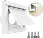 Magnetic Dryer Wall Vent Cover Outside Exterior 4 Inch, Bathroom Exhaust Fan Hoo. Fixed Price $67.07.