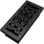 Decor Grates AC614-BLK Victorian Floor Register X 10 Inches Cast Iron Black. Fixed Price $95.84.