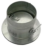 Greenseam Duct Collar W/damper, 12 In W,. Fixed Price $43.00.