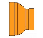 Gruvlok 0390028462 7072 Concentric Reducer X 2-1/2. Fixed Price $79.37.