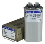 Mars 12014 - Uf Mfd X 370 Vac Genteq Replacement Capacitor Oval # C320L / .... Fixed Price $16.29.