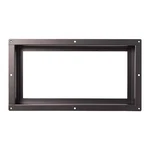 Fittes FLUSH6X12BLK-HP Floor Register, Steel, Black. Fixed Price $220.99.