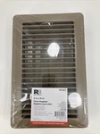 Reliabilt Floor Register 6" X 10" Steel Construction #0216510 Brown. Fixed Price $11.95.