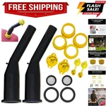 Mr Yellow Cap Gas Can Spout Replacement Kit - 2PACK Universal Leakproof Angle.... Fixed Price $22.49.