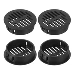 16PCS Round Soffit Vents Inch Black Plastic 35MM Cover. Fixed Price $14.95.