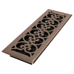 Decor Grates SPH414-NKL Floor Register X 15.5, Brushed Nickel, Steel. Fixed Price $25.18.