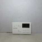 Lux P721-010 Day, 5/2-DAY Programming Non-programmable Thermostat, Horizont. Fixed Price $21.00.