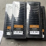 Imperial Standard Series Black Plastic Floor Register 4" X 12" Set Of 5. Fixed Price $22.00.