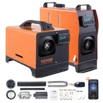 Vevor Diesel Air Heater All-in-one 5/8 Kw With Lcd Remote Control Bluetooth. Fixed Price $89.99.