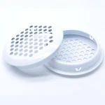 Auvotuis 20PCS Circular Air Vents White Soffit Vent, Stainless 53MM,. Fixed Price $11.88.
