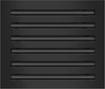 14X12 Modern Vent Cover Decorative Black Air Standard Linear Slot Diffu. Fixed Price $55.79.