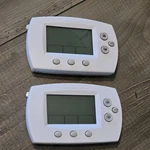 Lot Of Two- Honeywell TH6220D1028/PRO 6000 Prg. Thermostats- Premier White Nwob. Fixed Price $85.19.