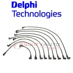 Delphi XS10205 Spark Plug Wire Set For RC-GMZ037 RC-GMZ022 QW859 CH8833SP Kw. Fixed Price $54.45.
