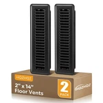 Floor Vent 2X14, Register, Heavy Duty Steel Walkable Covers.... Fixed Price $32.58.