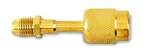 1/2" F. Acme Swivel X 1/4" M. Flare W/ Depressor Tip And Seal CD2028. Fixed Price $15.55.