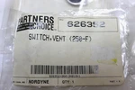 Nordyne/intertherm Vent Switch 626352, 250-F. Fixed Price $15.95.