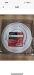 Everbilt 6-INCH Ceiling Diffuser White 336-192 Max Airflow Paintable New. Fixed Price $9.99.