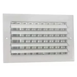 Sidewall/ceiling Register, 5-3/8 X 11-3/4 Opening, White, Aluminum,. Fixed Price $18.25.