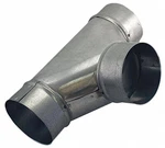 Galvanized Steel 12" Duct Fitting Diameter 21-1/2" Length. Fixed Price $167.10.