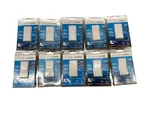 10 Pcs Lutron Caseta Diva Smart Dimmer Switch DVRF-6L-WH-R White 150W LED/600W. Fixed Price $589.99.
