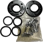 Grundfos 96409354 2-INCH Gf 50 Cast Iron Flange Set New Box. Fixed Price $132.99.