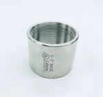 Calbrite S62000CP00 Stainless Steel 304 Coupling 2" Straight Nps. Fixed Price $49.99.