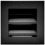6"W 6"H Aluminum Exterior Gable Louver Vent For Walls & Crawlspace - Weathe.... Fixed Price $32.81.